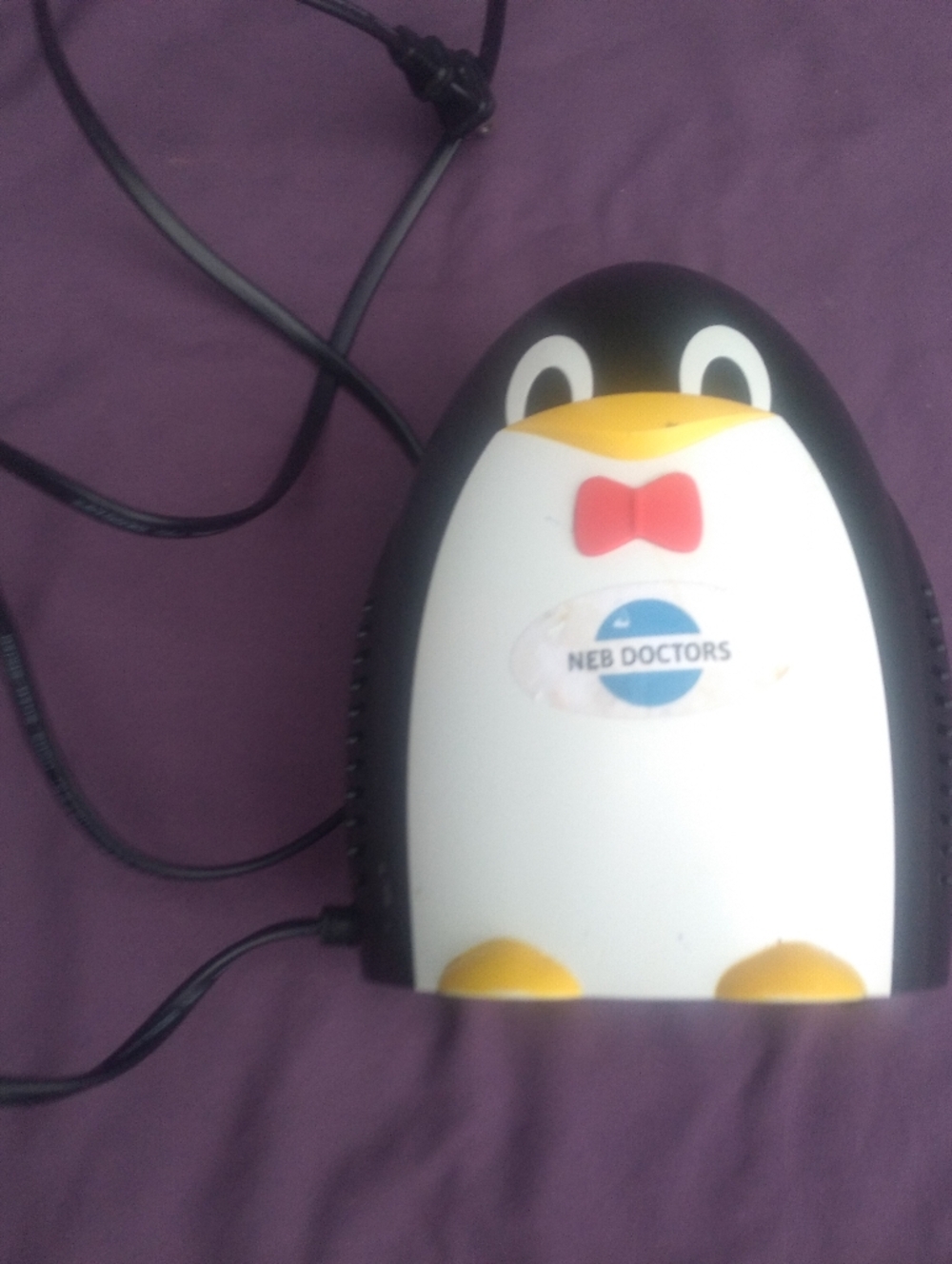 Original Penguin Black White Yellow Penguin-Themed Device